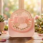 Plug and Play Silent Desktop Mini Fan with Adjustable Tilt Head (1 Pc) - Image 8