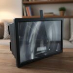 3D Mobile Screen Magnifier with Stand for Smartphone (1 Pc) - Image 7