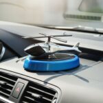 Helicopter Shape Car Dashboard Perfume Air Freshener - Image 4