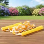 Yellow & White Beaded Skipping Jump Rope (1 Set) - Image 7