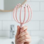 Manual Head Scalp Massager with Rolling Ball Tips (1 Pc) - Image 7