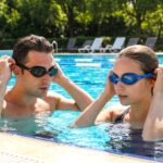 Swimming Goggles Set (2 Pieces Set) - Image 3