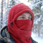 Winter Fleece Face Cover, Winter Cap (1 Pc) - Image 3