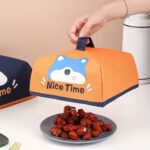 Reusable Fabric Food Cover (19 × 19 Cm, 1 Pc)