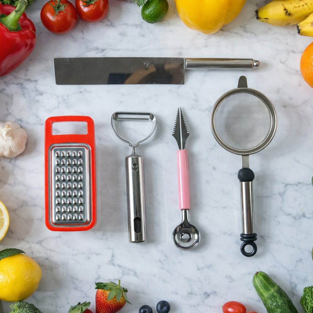 5 in 1 Multipurpose Kitchen Tool Combo Set