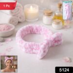 Soft Plush Spa Headband (1 Pc) - Image 2