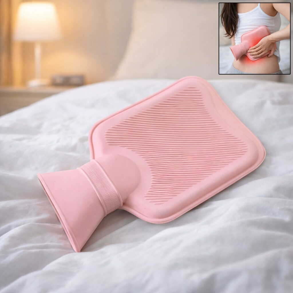 Reusable Hot Water Bag for Pain Relief Therapy