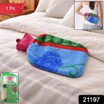 Soft Cover Hot Water Bottle (1 Pc) - Image 2