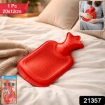 Classic Rubber Hot Water Bag for Pain Relief (1 pc) - Image 2