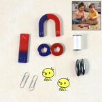 Kids Educational Magnet Play Toy Set
