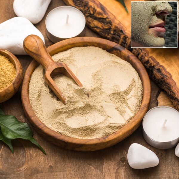 Natural Multani Mitti Powder for Face and Body