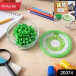 Heavy-Duty Plastic Head Push Pins Set (70 Pcs Set) - Image 2