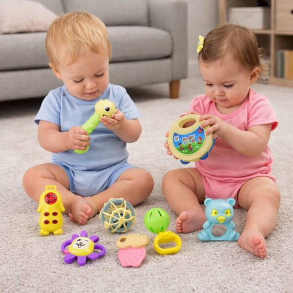AT37 rattles baby toy for kids playing and enjoyment
