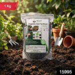 Black Organic Soil Fertilizer for Home Gardening (1 Pc, 1 Kg) - Image 2