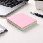 3x3 Inch Sticky Notes with 100 Sheets