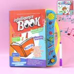 Interactive Intelligence Learning Book with Sound for Kids