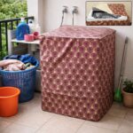 Waterproof Washing Machine Cover 75x52x85 cm (1 Pc /  Top Load)