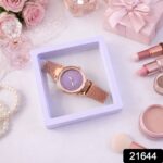Elegant Women’s Analog Wrist Watch with Display Box - Image 2