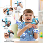 Flexible Robot Shape Magic Spring Toy (1 Pc) - Image 3