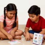 Tic Tac Toe Classic Strategy Board Game for Kids (1 Set) - Image 3