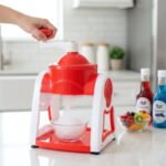 Manual Ice Snow Maker Machine (1 Set Red Color) - Image 5