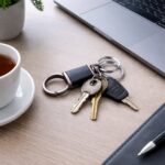 Premium Dual Ring Metal Key Holder with Rotating Swivel (1 Pc) - Image 6