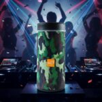 Portable Rechargeable Wireless Blootuth speaker (media player / Mix Color) - Image 4