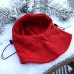 Winter Fleece Face Cover, Winter Cap (1 Pc) - Image 7