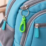Super Strong Mini Plastic Carabiner Keychain (1 Pc, Mix Color) - Image 3