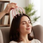 Manual Head Scalp Massager with Rolling Ball Tips (1 Pc) - Image 3