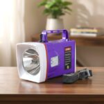 OMEGA Rechargeable LED Laser Torch Light with 5200 mAh Battery - Image 4