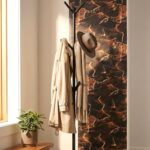 Floor Standing Metal Coat Rack Stand with Multi Hooks - Image 3