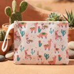 Printed Zipper Pouch (26 × 21 cm, 1 Pc) - Image 4