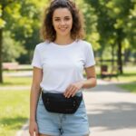 Classic Black Sports Waist Bag (1 Pc) - Image 3