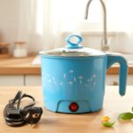 Electric Multifunction Cooking Pot, Kettle (1 Set) - Image 4
