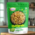 Maniarr's Lemon Mint ROASTED MULTIGRAIN MIXTURE (195 Gm) - Image 2