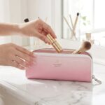 Premium Makeup Brush Storage Pouch with Zip Closure (1 Pc) - Image 4