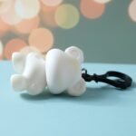 Cute Bear Figure Keychain (1 Pc) - Image 4