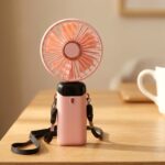 Rechargeable Portable Handheld Fan (1 Pc) - Image 3