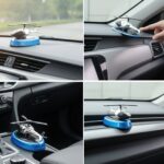 Helicopter Shape Car Dashboard Perfume Air Freshener - Image 7