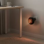 Portable Wall Outlet Electric Room Heater 900W (1 Pc, Mix Design Jari) - Image 7