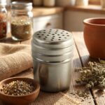 Multipurpose Stainless-Steel Spice Shaker Container (1 Pc) - Image 3