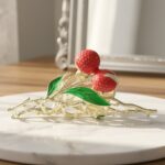 Decorative Berry Fruit Design Hair Claw Clip (1 Pc) - Image 4