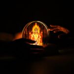 3D Creative Hanuman Ji Acrylic LED Night Lamp (1 Pc) - Image 3