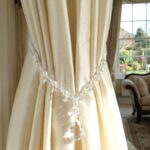 Luxury Crystal and Pearl Beaded Curtain Tieback (1 Pc) - Image 6