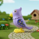 Key Operated Jumping Bird Toy for Kids (1 Pc) - Image 5