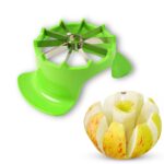 Apex Apple Cutter with Container – Unbreakable ABS Body & Stainless Steel Blades - Image 10