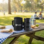 Insulated Stainless Steel Tiffin Lunch Box Set with Carry Bag (1 Set) - Image 6