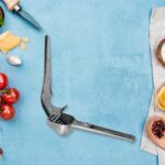 Aluminum Garlic Press – Easy-to-Use Lightweight Kitchen Tool - Image 3