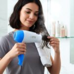 Foldable Hair Dryer with Dual Speed Setting (1 Pc, 1000W) - Image 5
